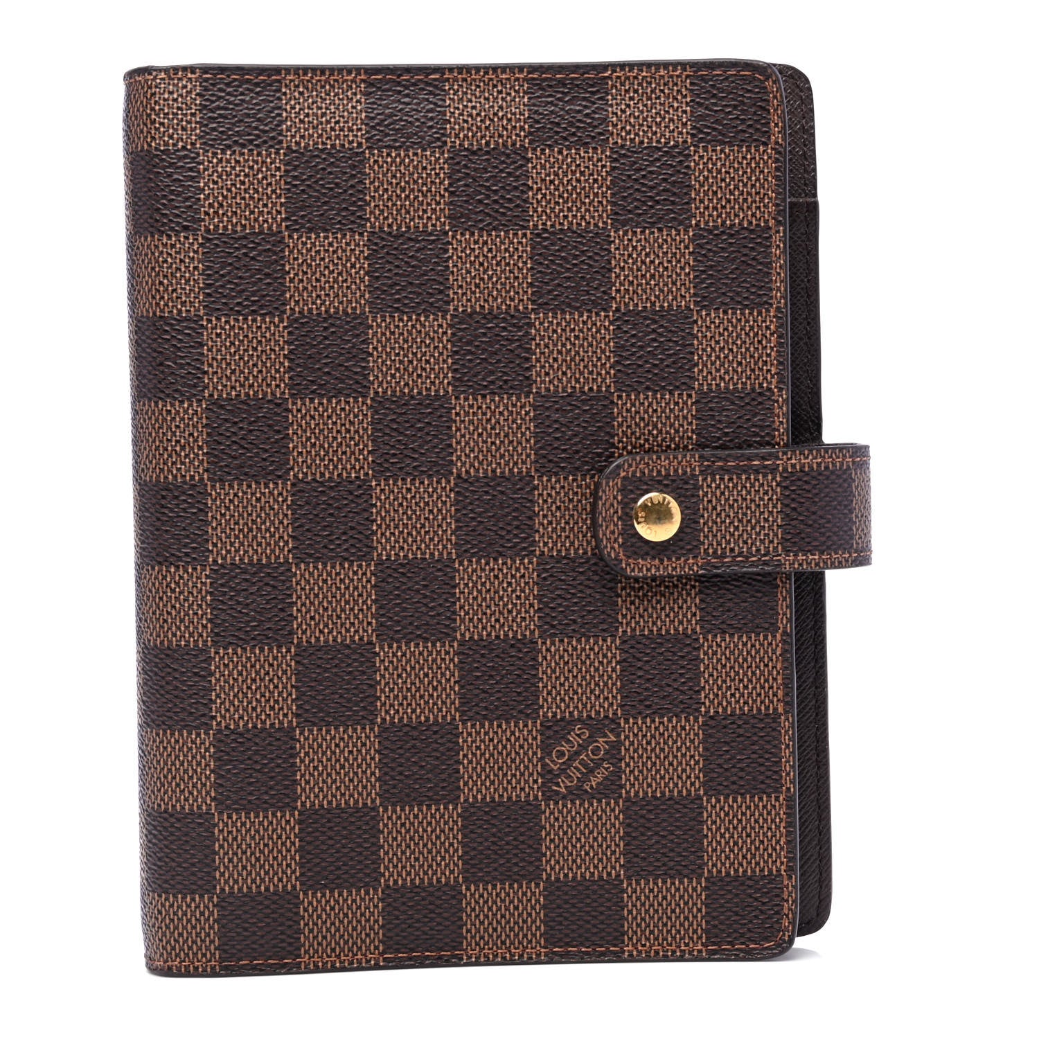 Louis Vuitton Damier Ebene Medium Ring Agenda Cover 1 of 4