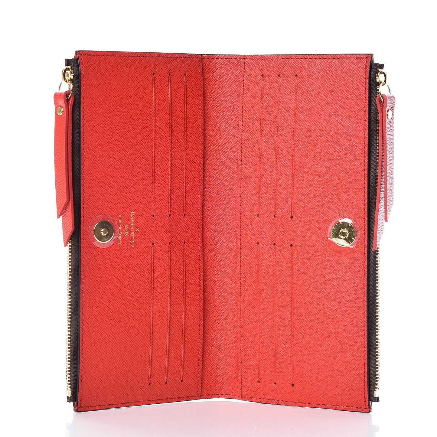 Monogram Adele Wallet Coquelicot