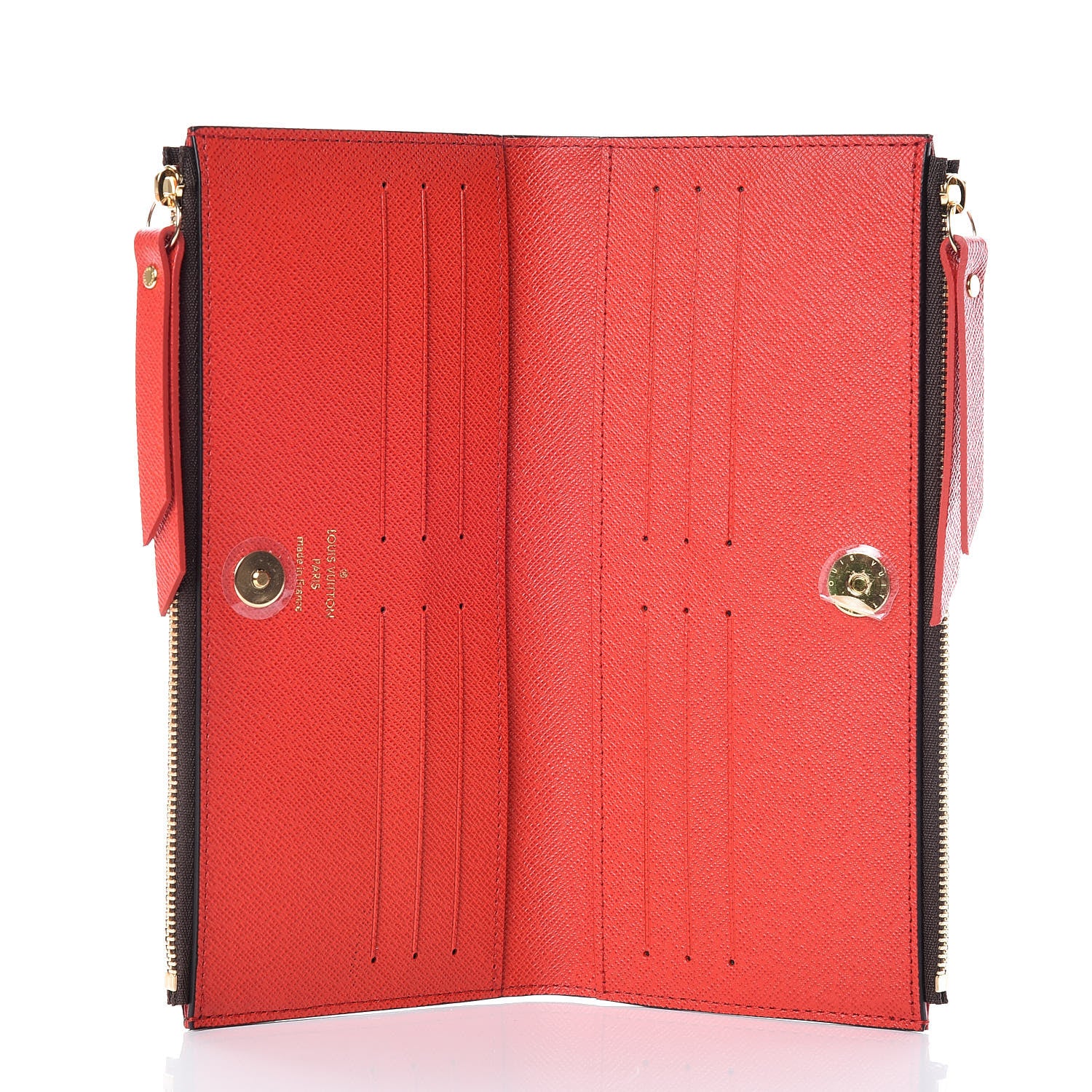 Louis Vuitton Monogram Adele Wallet Coquelicot 7 of 12