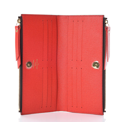 Louis Vuitton Monogram Adele Wallet Coquelicot 7 of 12