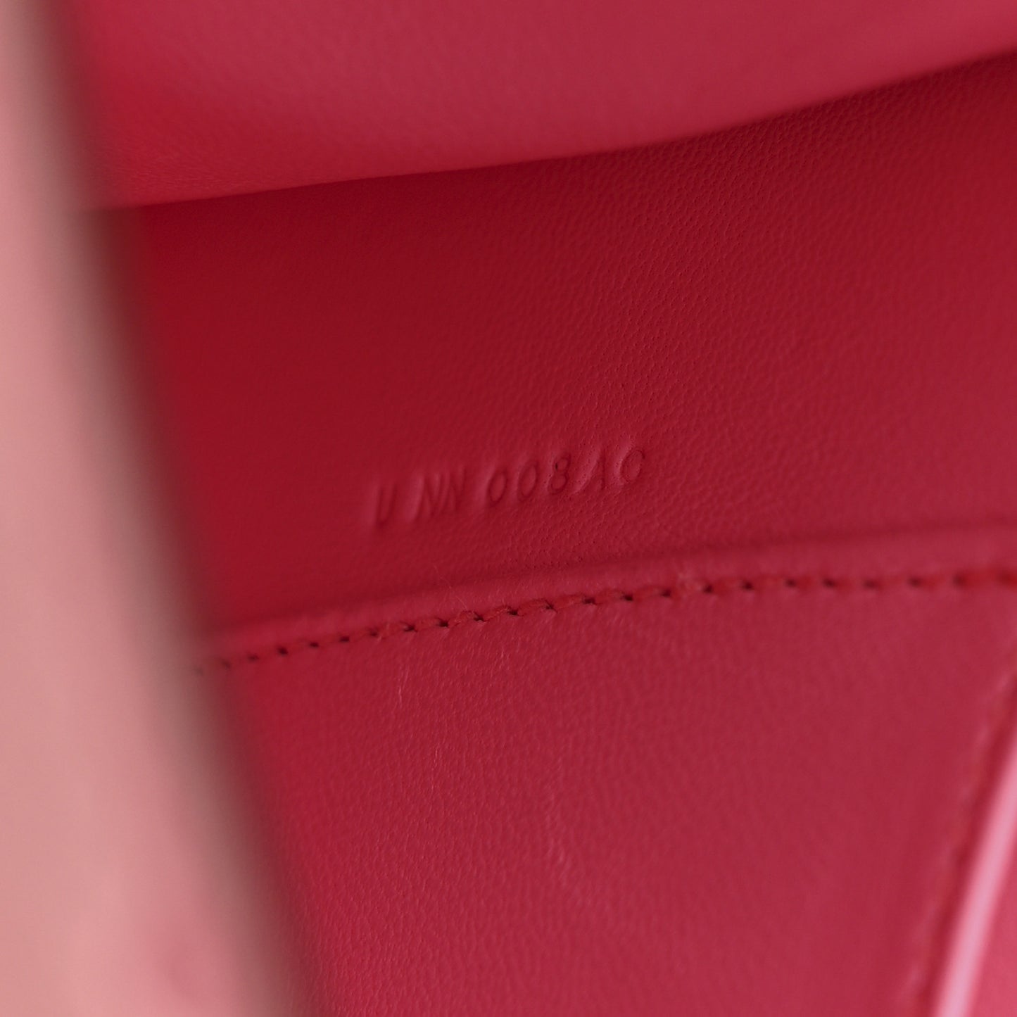 Ostrich Kelly Danse II Belt Bag Rose Bubblegum