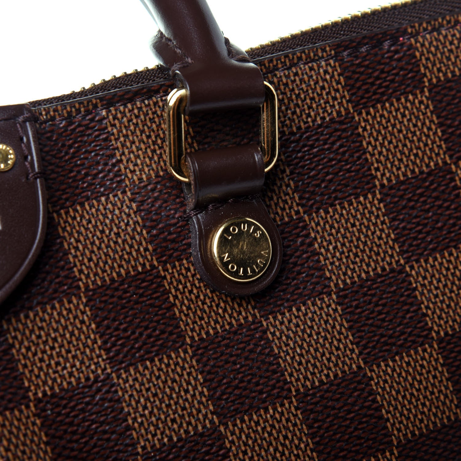 Louis Vuitton Damier Ebene Siena PM 11 of 12
