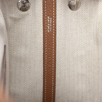 Hermes Vache Country Garden Party 30 TPM Gold 5 of 8