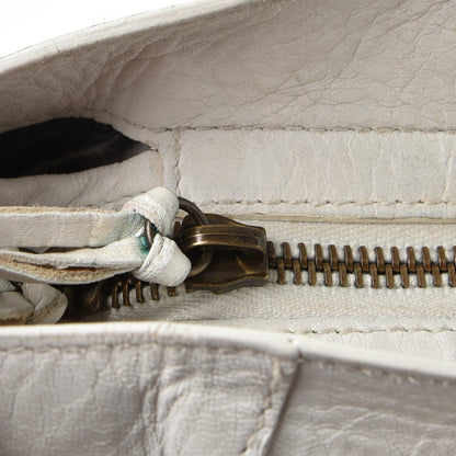 Balenciaga Agneau Classic Hardware City White 10 of 22
