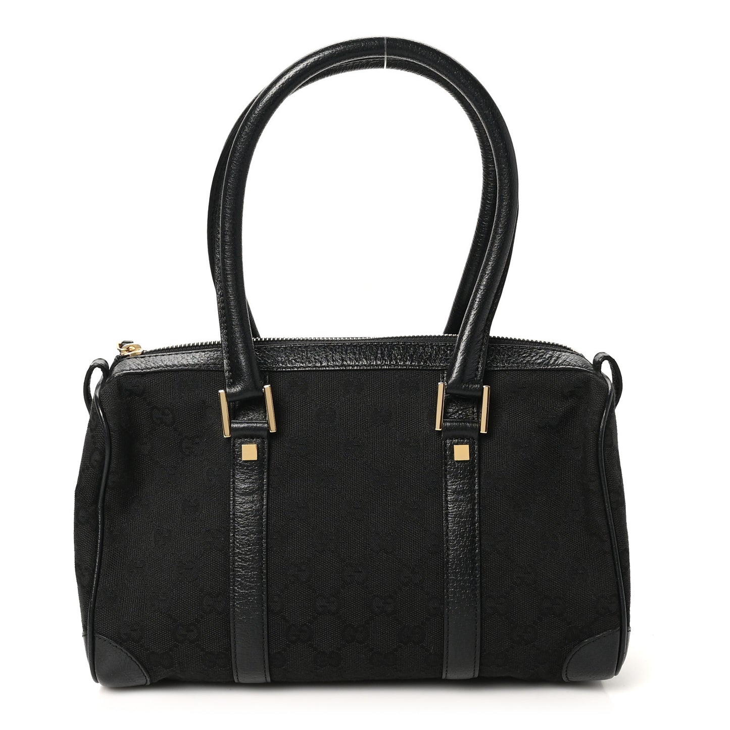 Monogram Boston Bag Black