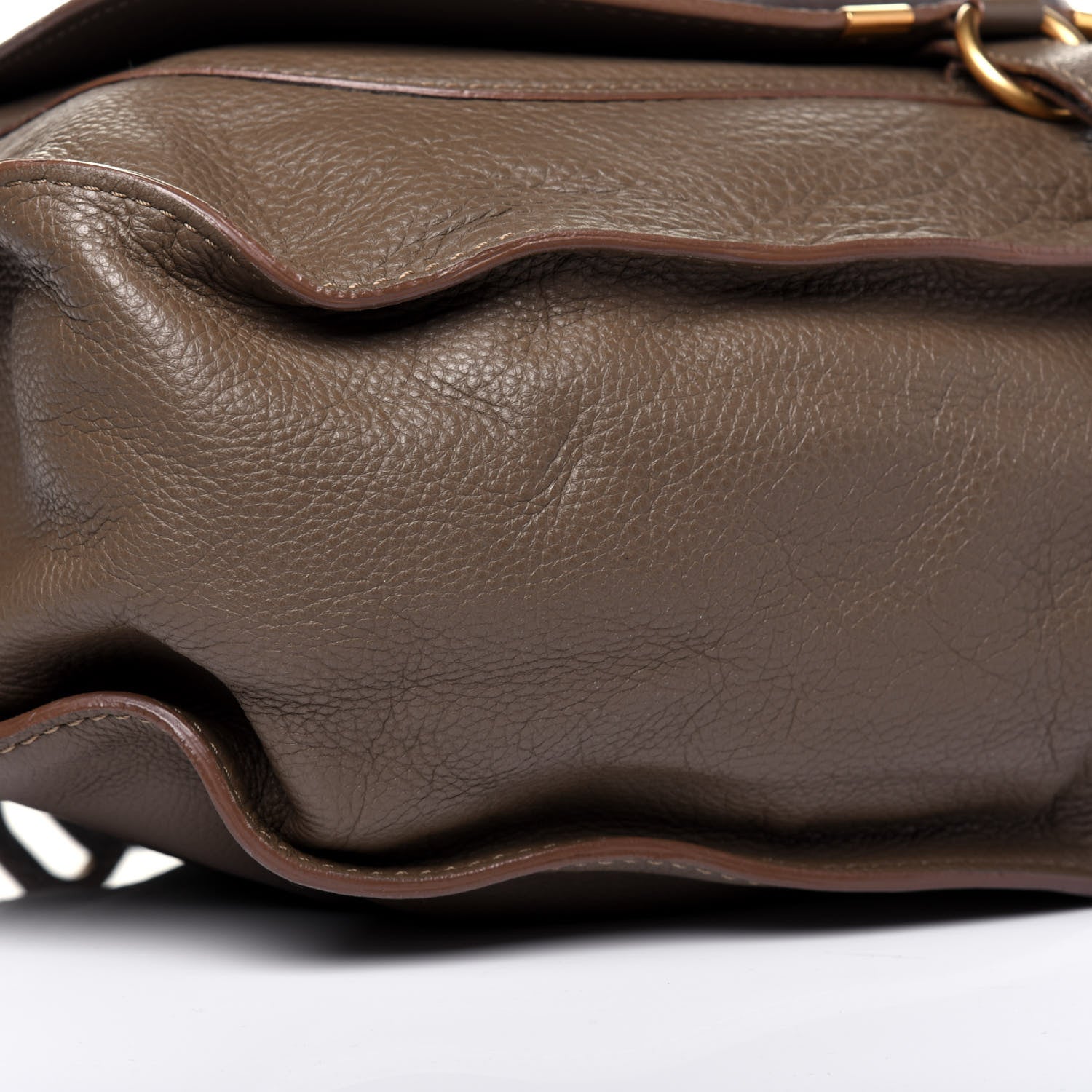 Chloe Calfskin Large Marcie Satchel Nut 6 of 18