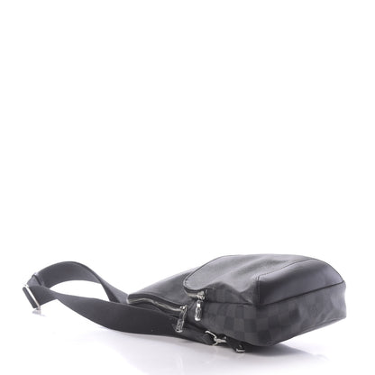 Louis Vuitton Damier Graphite Avenue Sling Backpack 3 of 10
