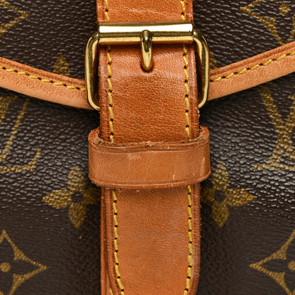 Louis Vuitton Monogram Saumur 35 11 of 19