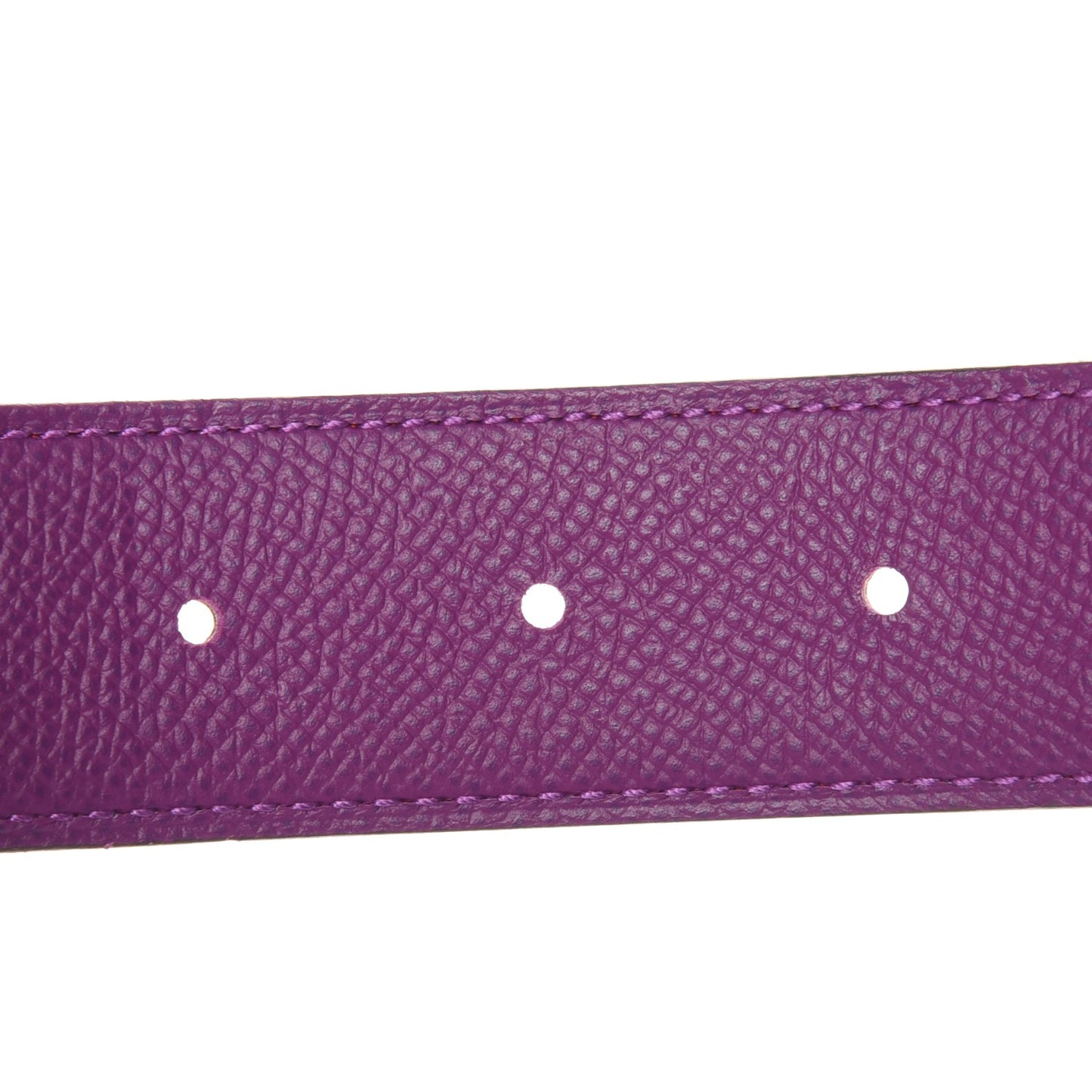 Swift Epsom 32mm Au Carre H Belt 85 Anemone Capucine