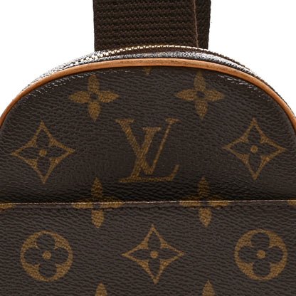 Louis Vuitton Monogram Pochette Gange 8 of 10