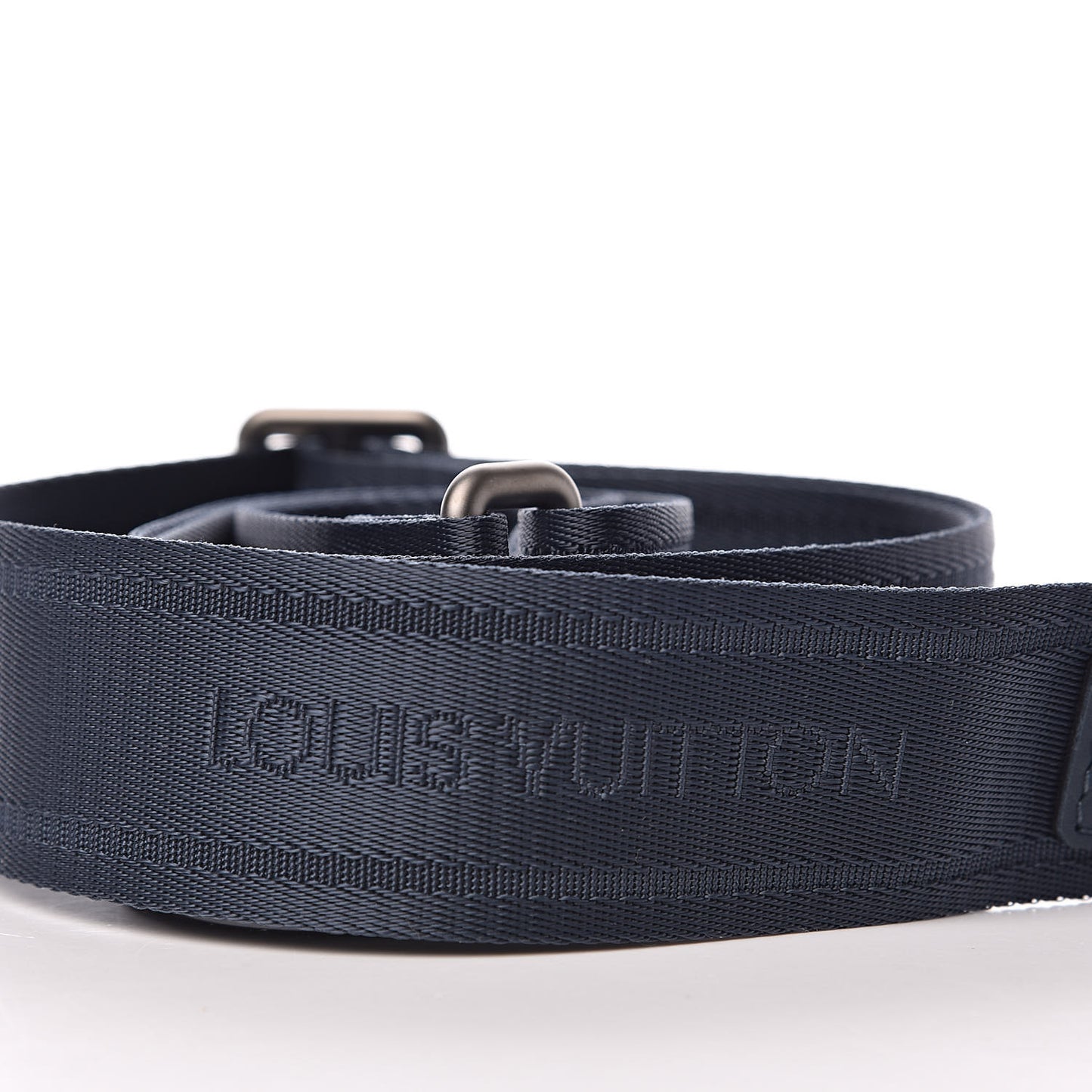 Canvas Adjustable Shoulder Strap Blue