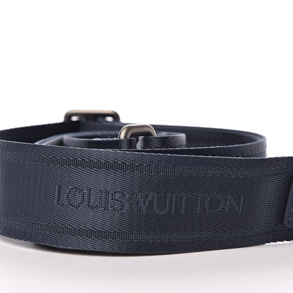 Louis Vuitton Canvas Adjustable Shoulder Strap Blue 3 of 4