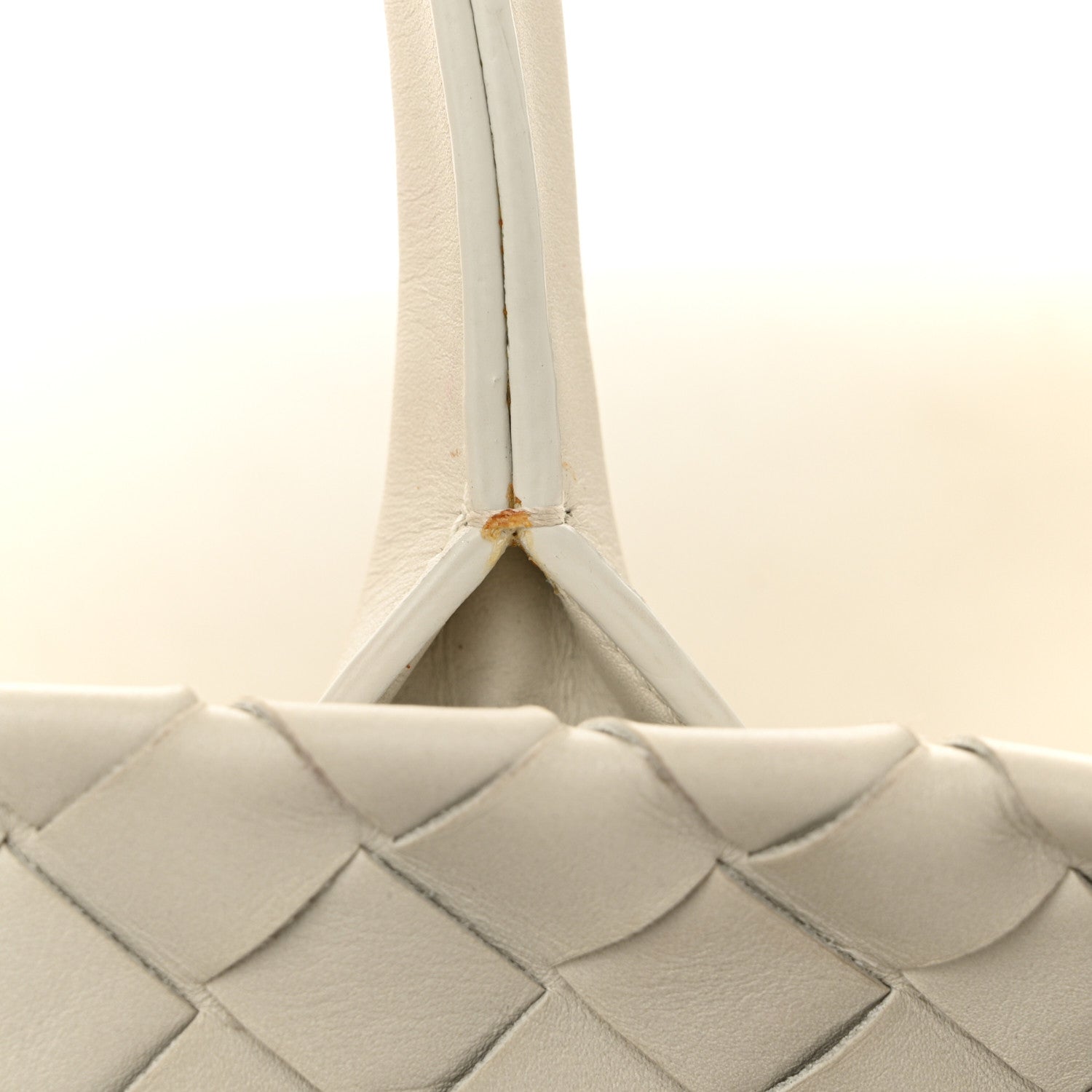 Bottega Veneta Nappa Intrecciato Tote Bag White 14 of 14