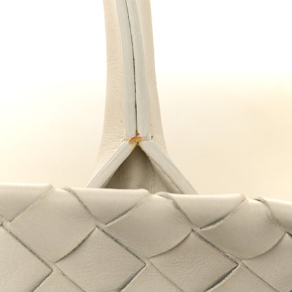 Bottega Veneta Nappa Intrecciato Tote Bag White 14 of 14