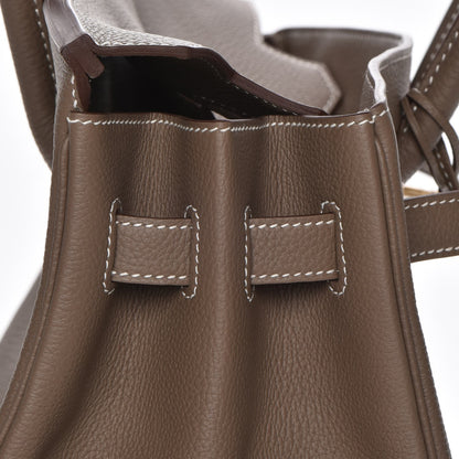 Hermes Togo Birkin 35 Etoupe 9 of 29