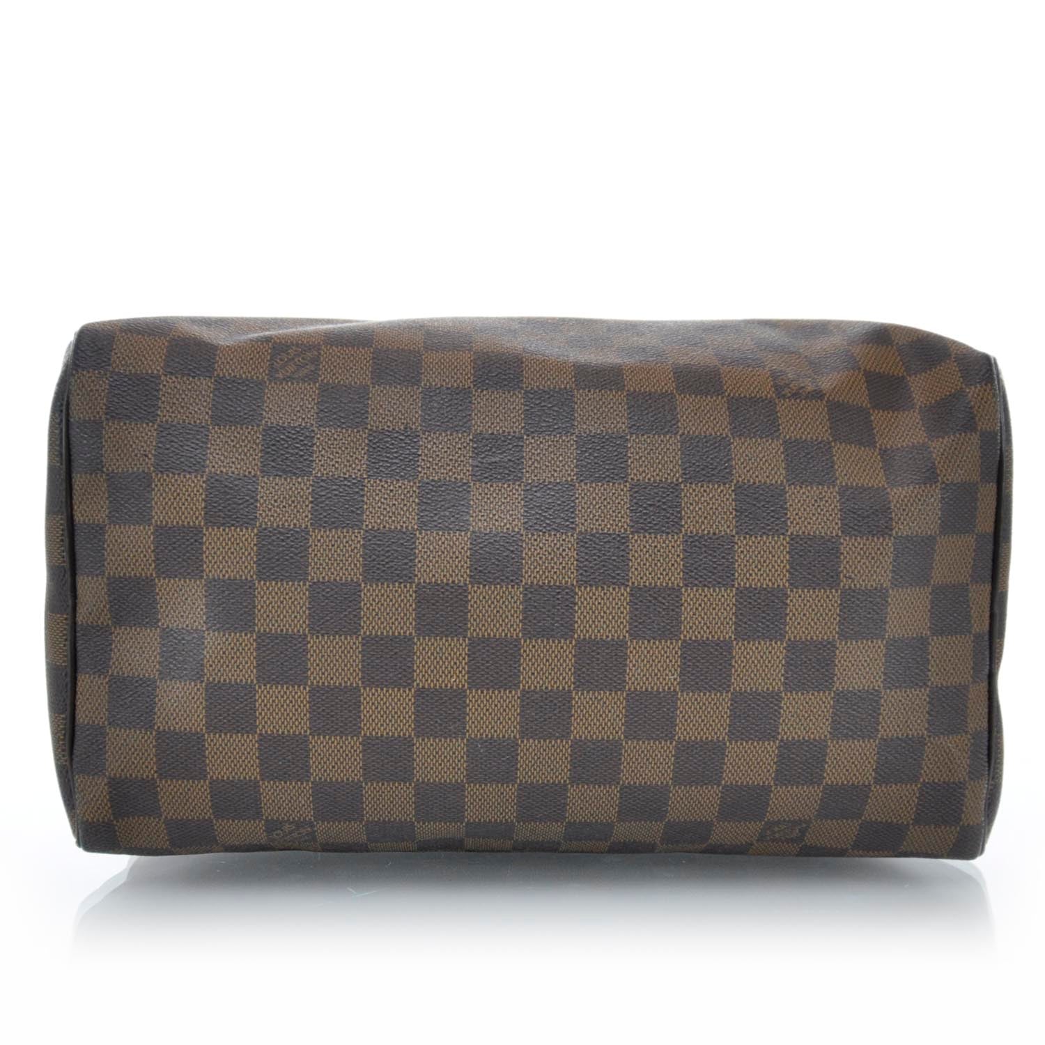 Louis Vuitton Damier Ebene Speedy 30 5 of 9
