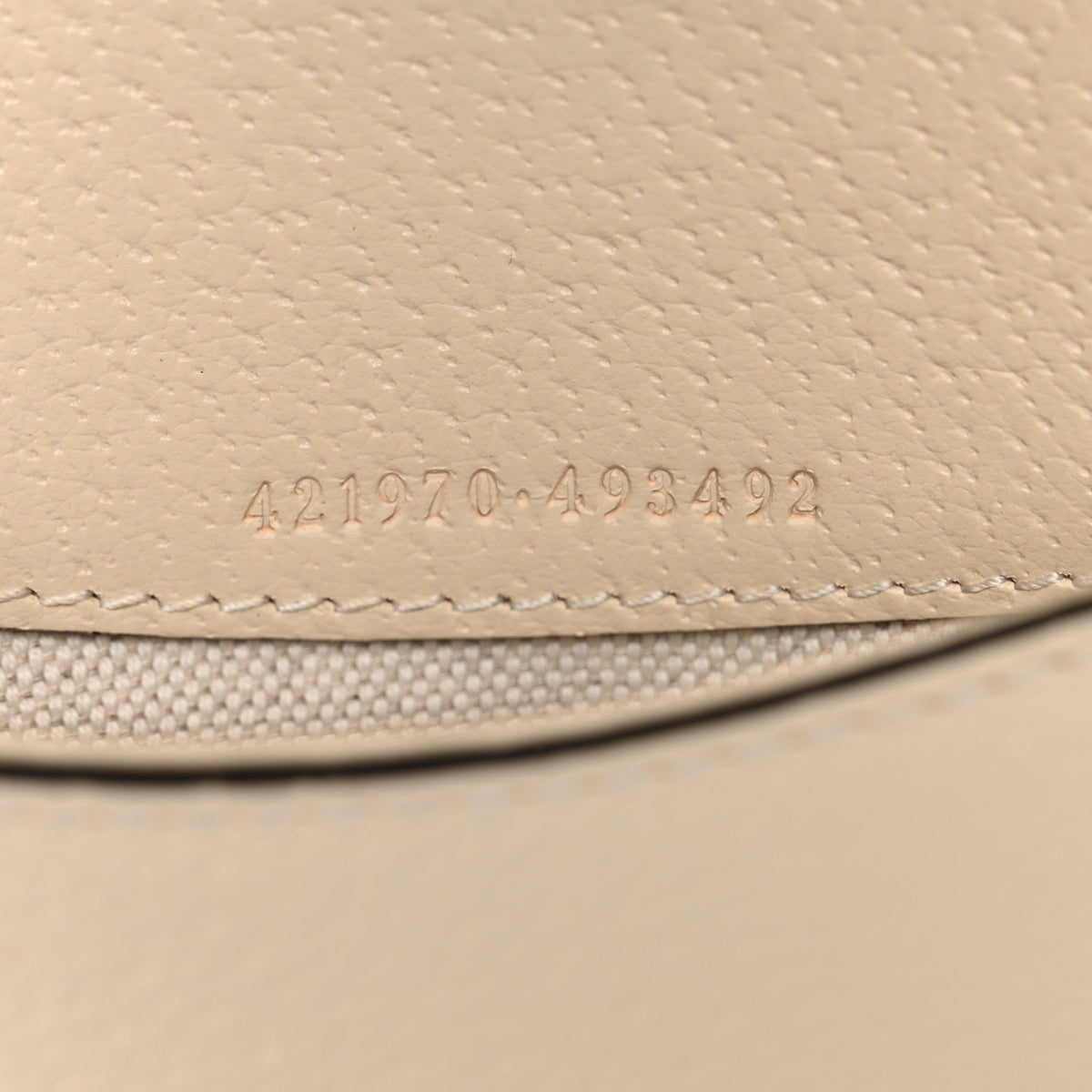 Gucci Textured Calfskin Crystal Mini Dionysus Shoulder Bag Mystic White 7 of 12