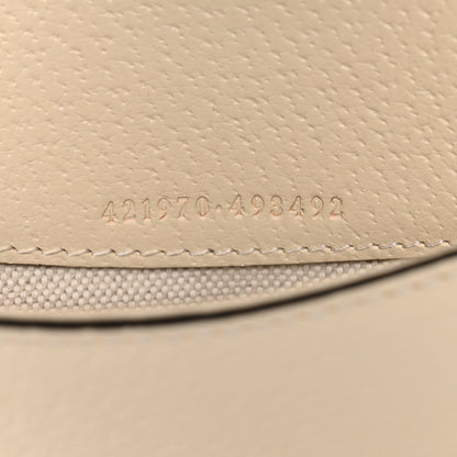 Gucci Textured Calfskin Crystal Mini Dionysus Shoulder Bag Mystic White 7 of 12