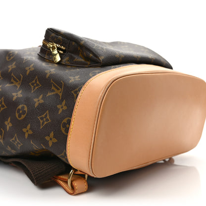 Louis Vuitton Monogram Montsouris GM Backpack 7 of 10