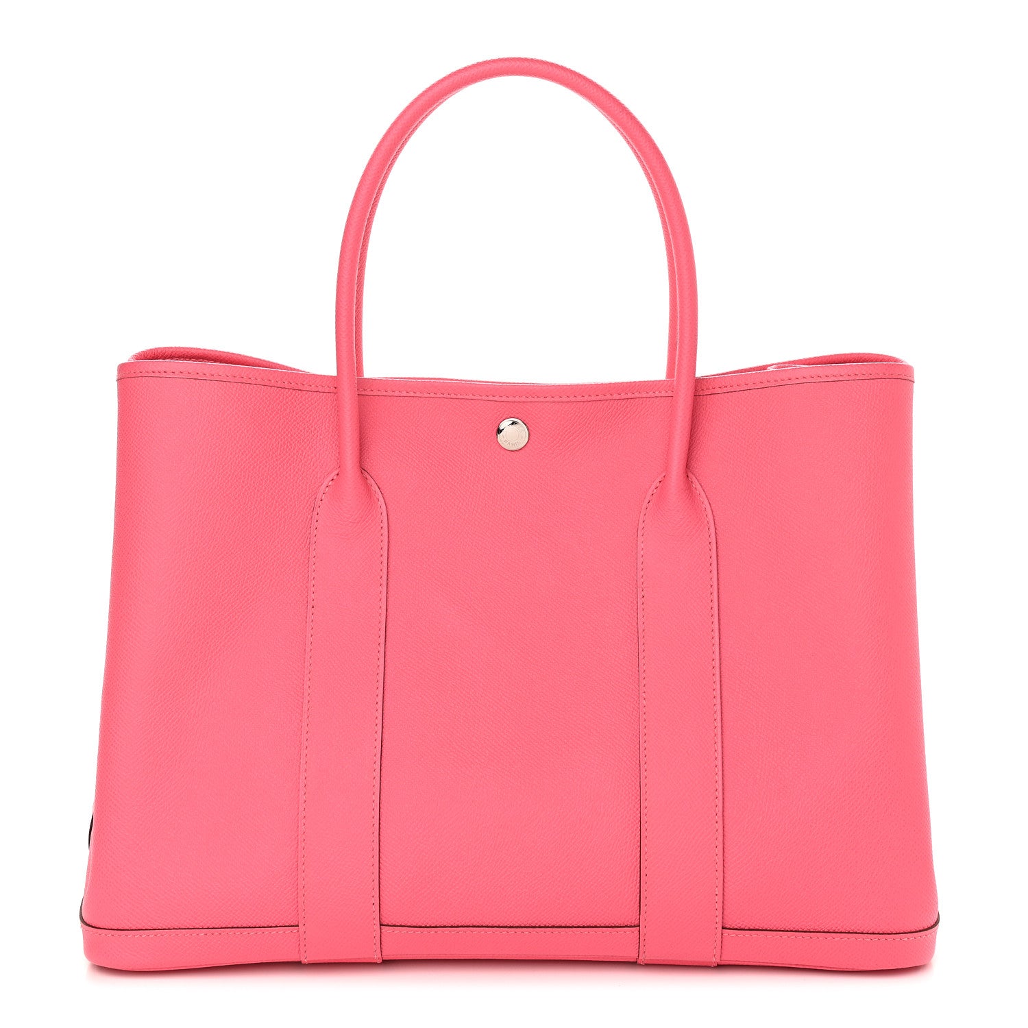 Hermes Epsom Garden Party 36 MM Rose Azalee 1 of 10