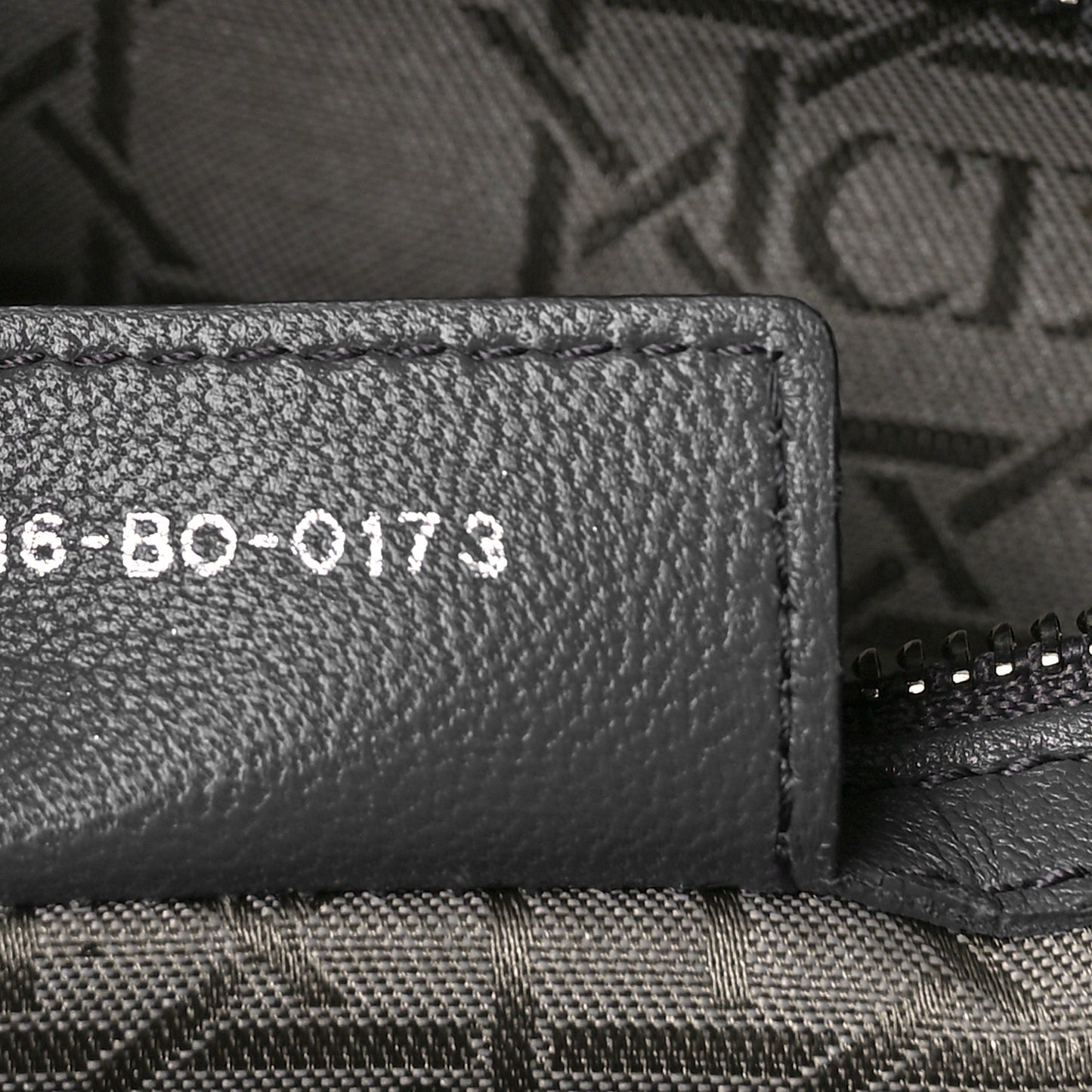 Lambskin Cannage Large Lady Dior Grey