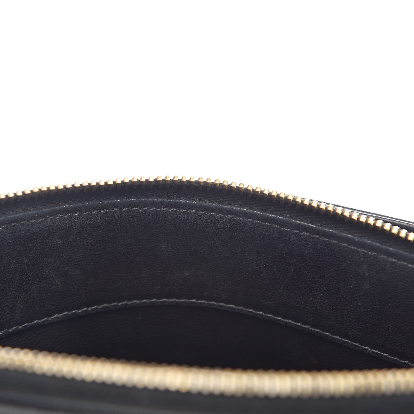 Lambskin CC Shoulder Bag Black