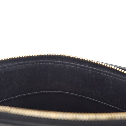 Chanel Lambskin CC Shoulder Bag Black 11 of 20