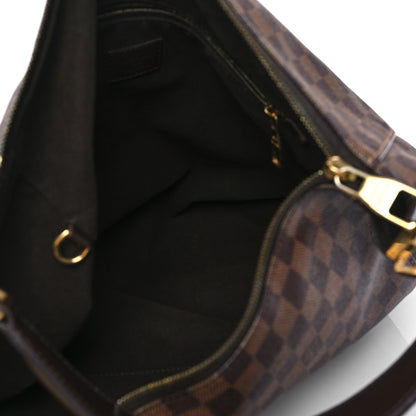 Louis Vuitton Damier Ebene Portobello GM 5 of 10