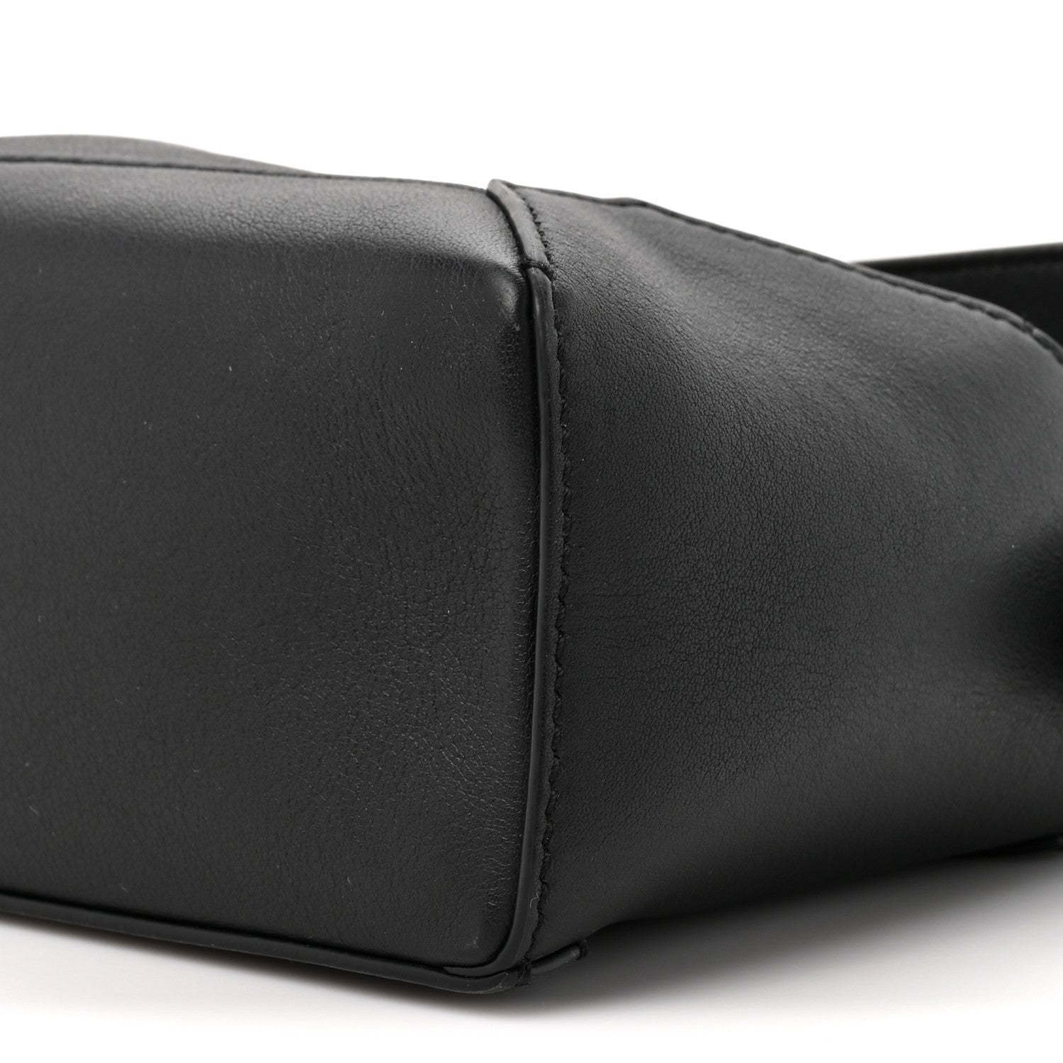 Loewe Calfskin Mini Puzzle Bag Black 9 of 12