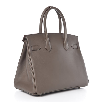 Hermes Epsom Birkin 30 Etain 3 of 34