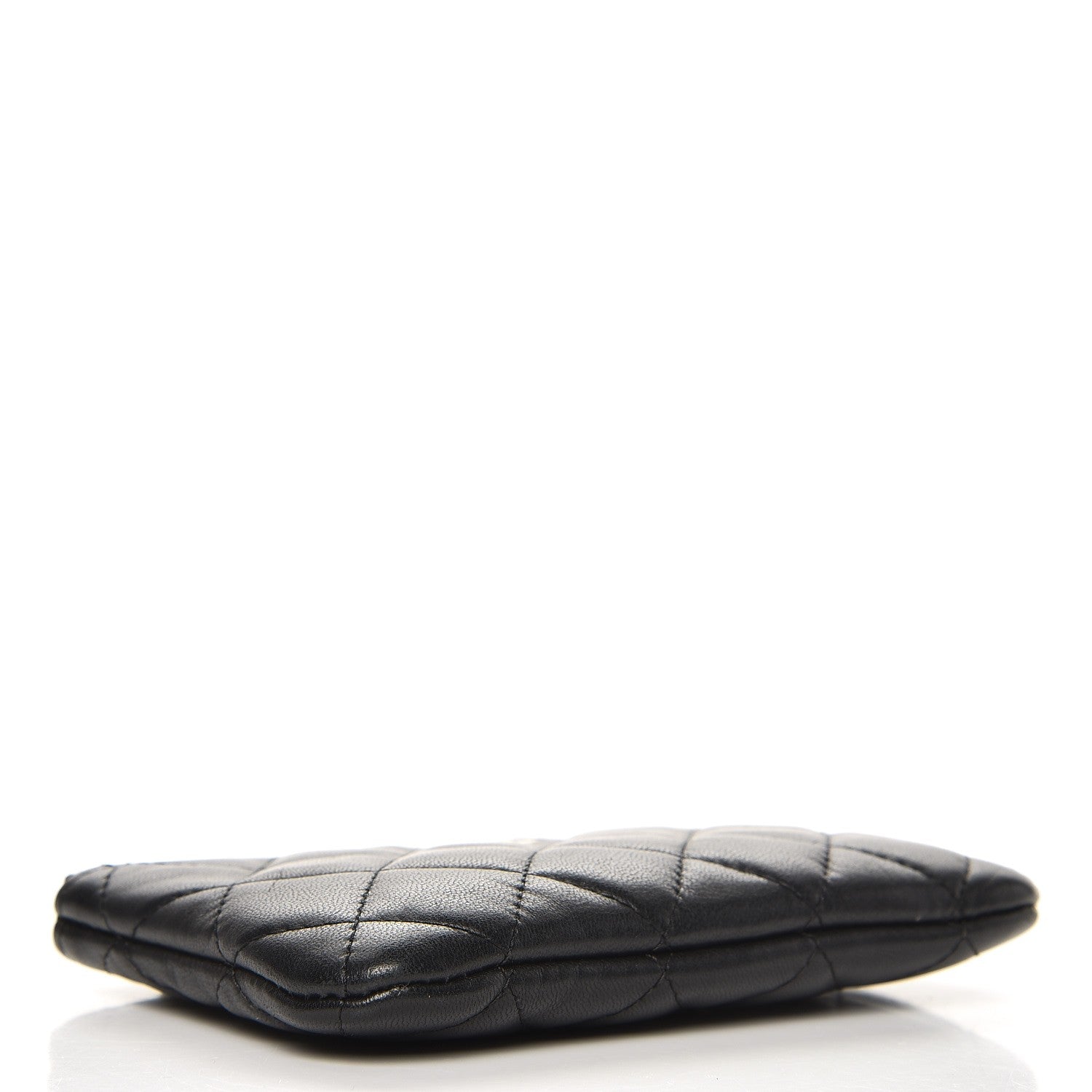 Chanel Lambskin Quilted Small Casino Cosmetic Case Black 4 of 8
