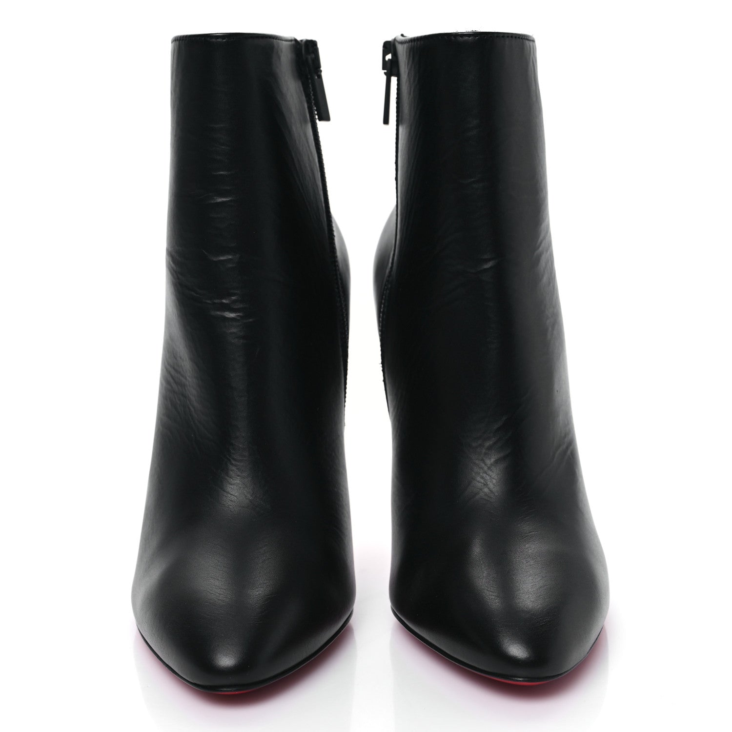 Christian Louboutin Calfskin So Kate Booty 100 Ankle Boots 36.5 Black 2 of 9