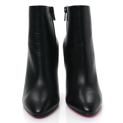 Christian Louboutin Calfskin So Kate Booty 100 Ankle Boots 36.5 Black 2 of 9