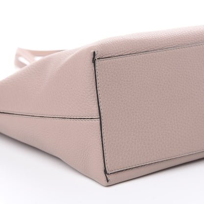 Valentino Garavani Grained Calfskin Rockstud Shoulder Tote Poudre 6 of 10