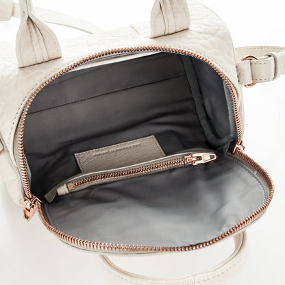 Alexander Wang Pebbled Lambskin Mini Rockie Opaline Rose Gold Hardware 5 of 6