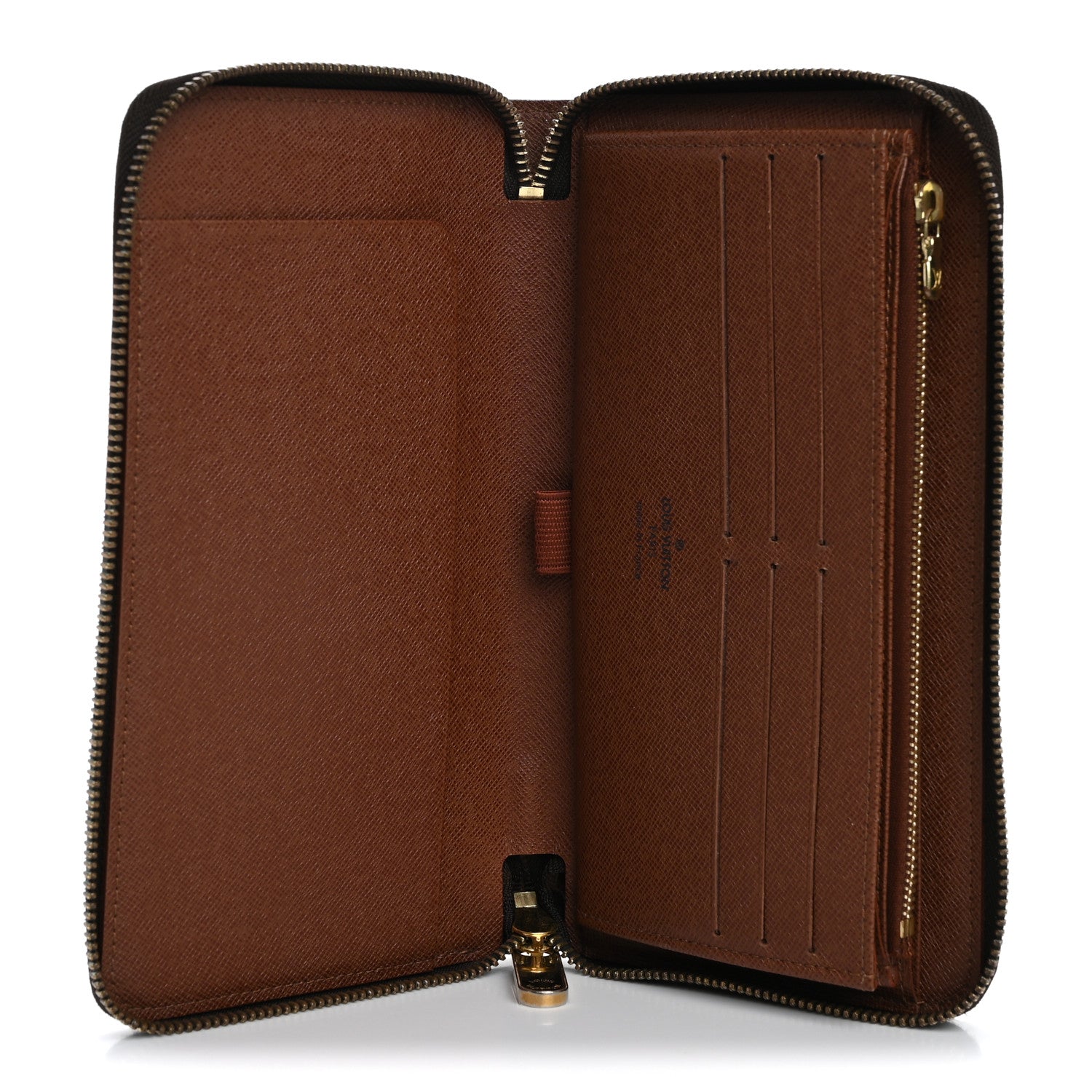 Louis Vuitton Monogram Zippy Organizer Wallet 5 of 13