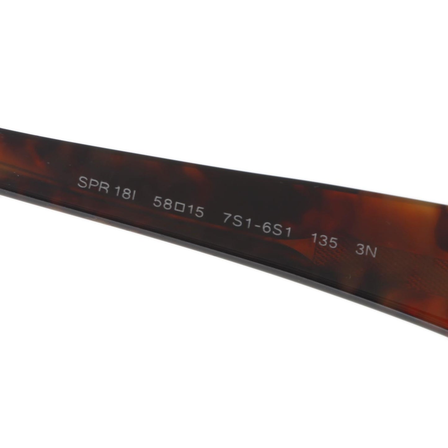 Tortoise Shell Butterfly Sunglasses SPR 18I