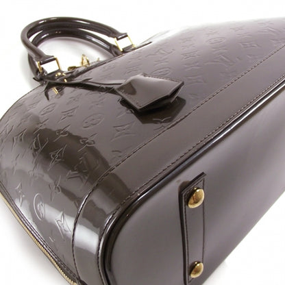 Louis Vuitton Vernis Alma MM Vert Bronze 5 of 8