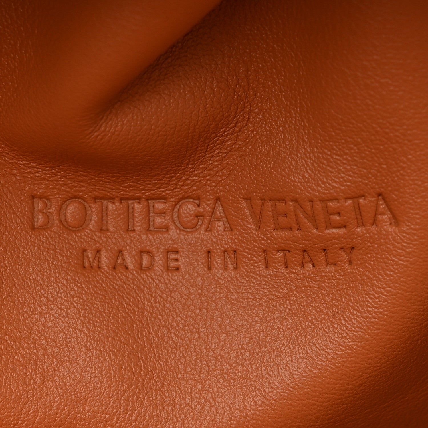 Bottega Veneta Smooth Butter Calf The Pouch Oversized Clutch Clay 6 of 11