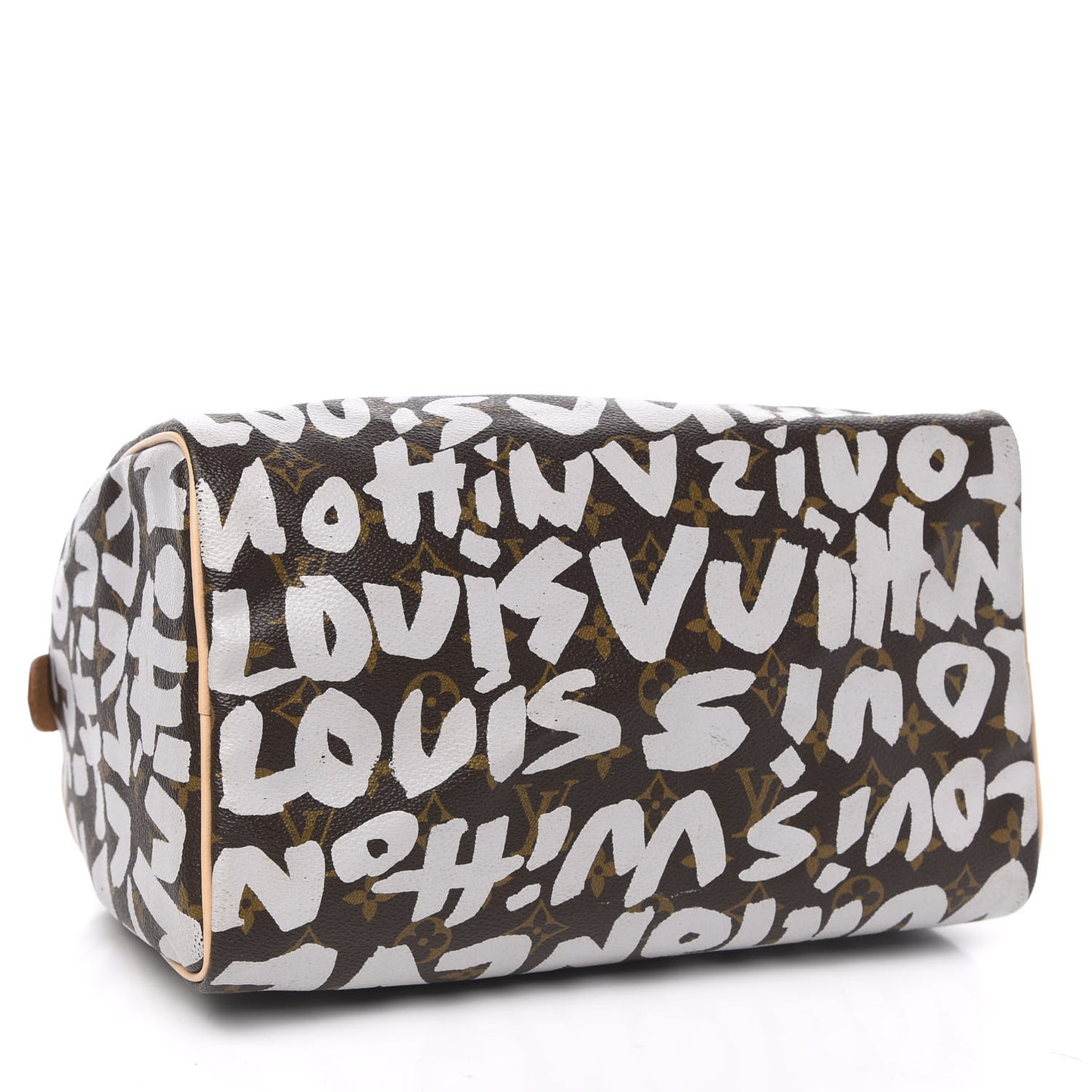 Monogram Graffiti Speedy 30 Silver