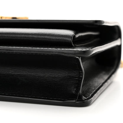 Saint Laurent Calfskin Monogram Sunset Chain Wallet Black 9 of 11