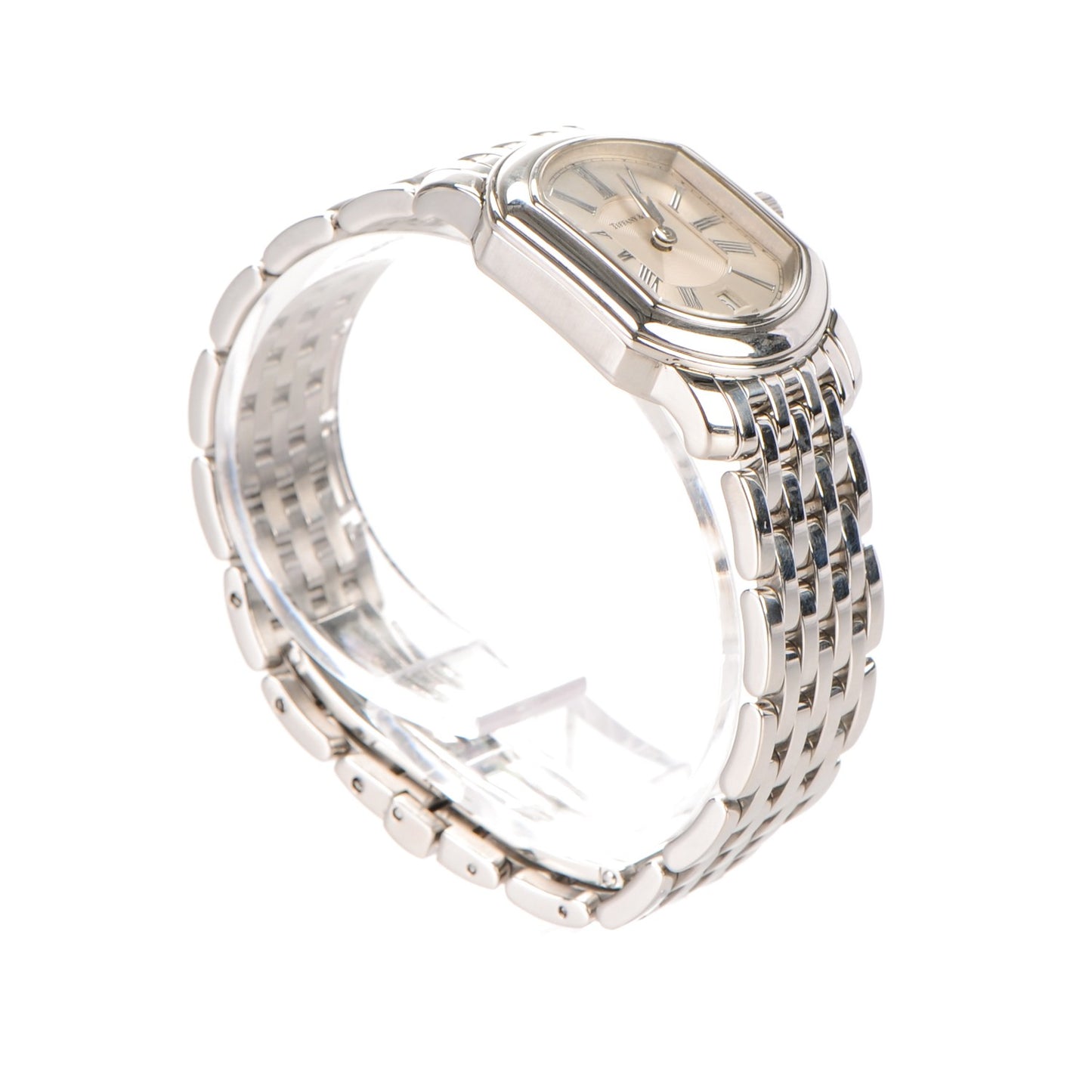 Stainless Steel 24mm Mark Coupe Resonator Quartz Watch