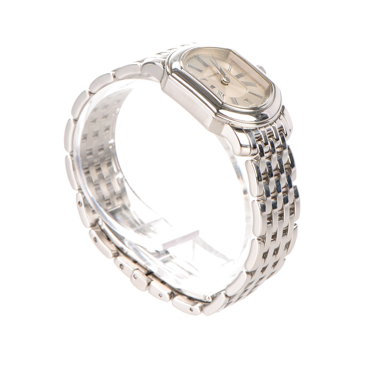 Tiffany Stainless Steel 24mm Mark Coupe Resonator Quartz Watch 3 of 7