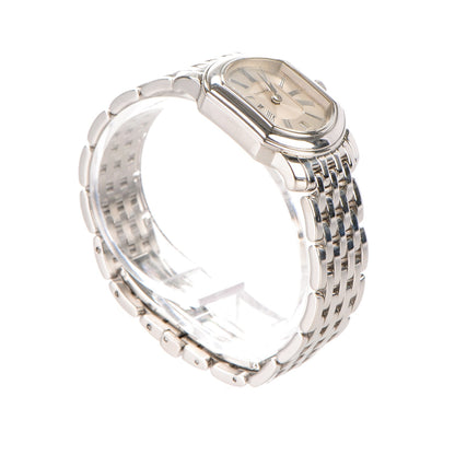Tiffany Stainless Steel 24mm Mark Coupe Resonator Quartz Watch 3 of 7