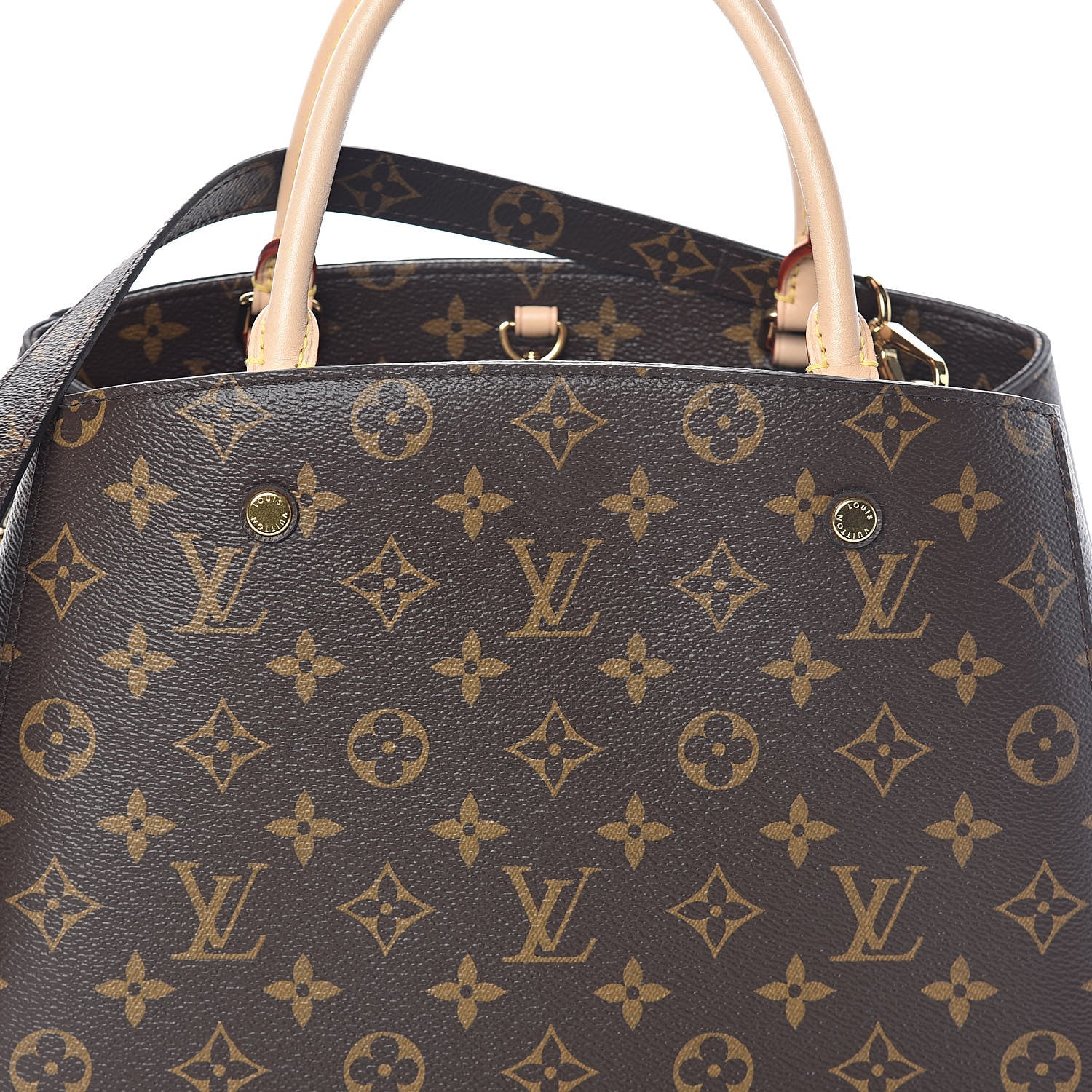 Louis Vuitton Monogram Montaigne MM 5 of 10