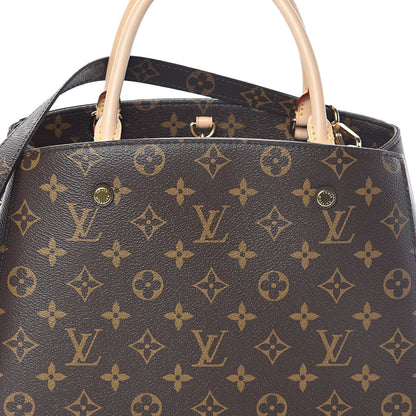 Louis Vuitton Monogram Montaigne MM 5 of 10