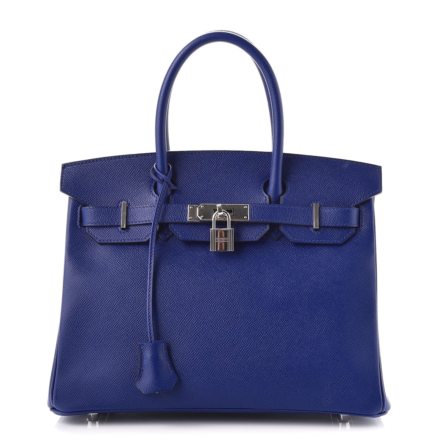 Epsom Birkin 30 Bleu Electrique