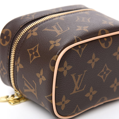 Louis Vuitton Monogram Nano Nice 7 of 8