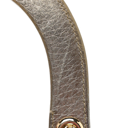 Christian Dior Metallic Grained Calfskin Cannage Medium Supple Lady Dior Gold 22 of 28