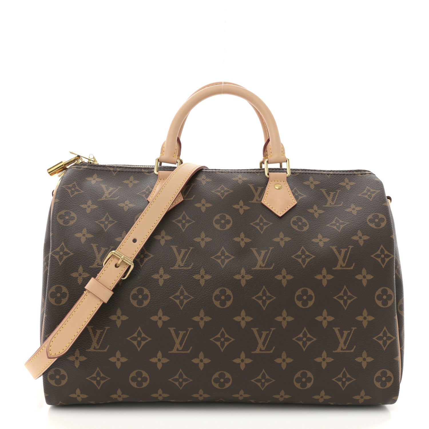 Louis Vuitton Monogram Speedy Bandouliere 35 1 of 9